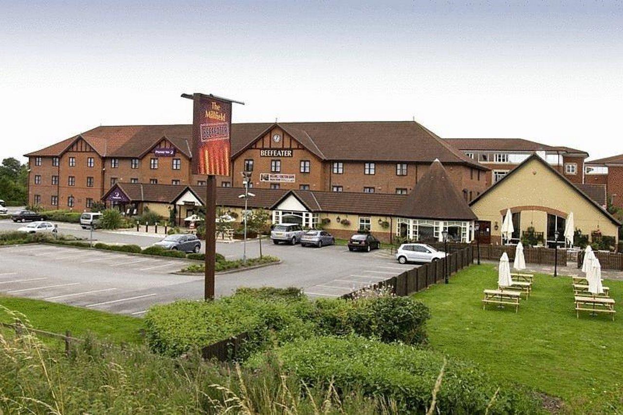 Premier Inn York North West Екстер'єр фото