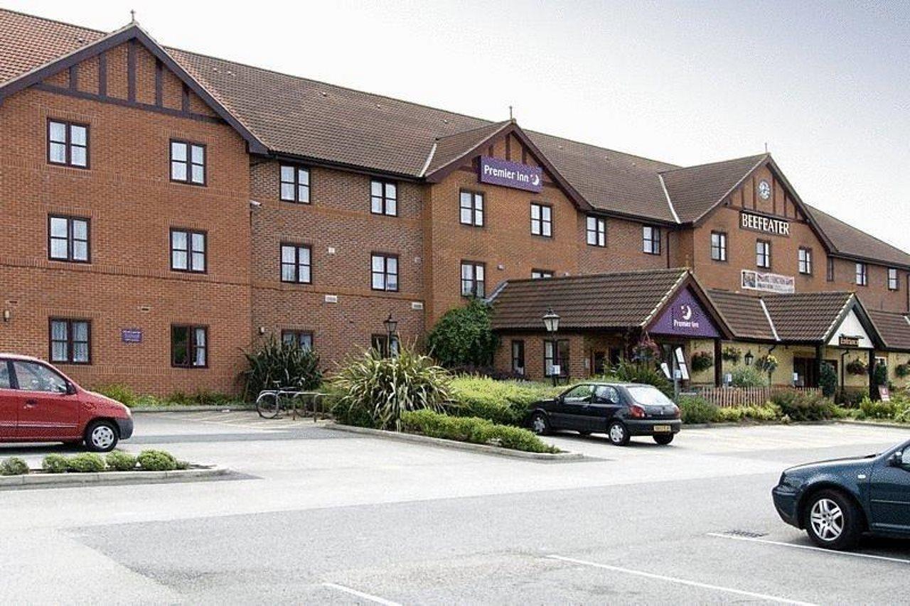 Premier Inn York North West Екстер'єр фото