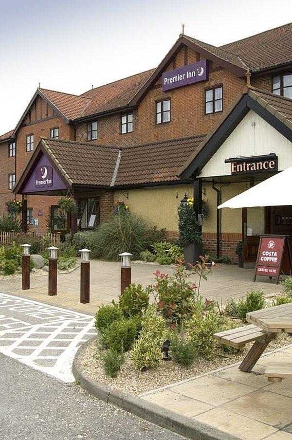 Premier Inn York North West Екстер'єр фото